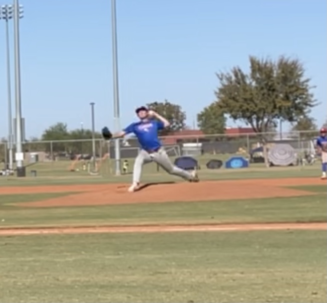 Brock Snow the baseball game player from Mesa, Arizona